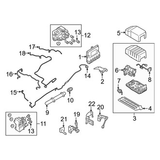 Land Rover OE - Electrical - Ride Control Components (5 Passenger, Seating)