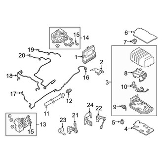 Land Rover OE - Electrical - Ride Control Components (7 Passenger Seating)