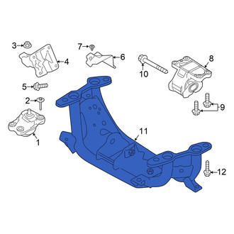 Land Rover OE - Transmission Crossmember