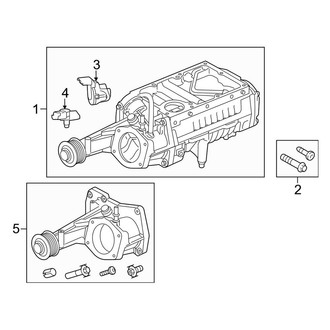 Land Rover OE - Engine - Supercharger & Components (5.0L)