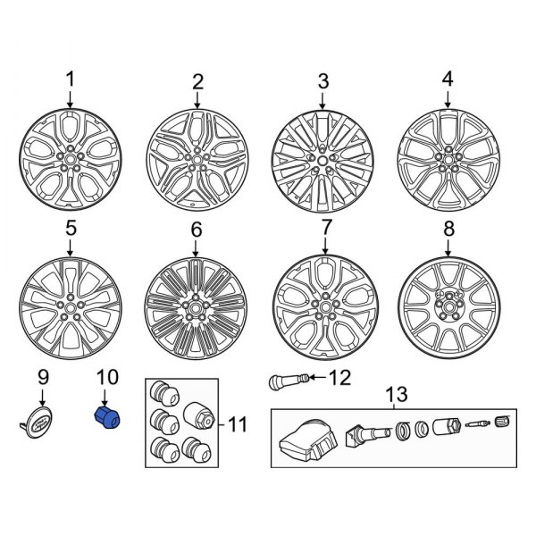 Wheel Lug Nut