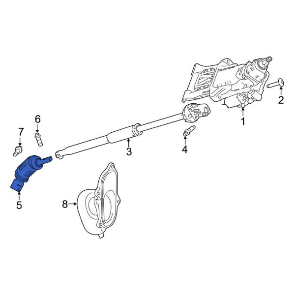 Steering Shaft Universal Joint