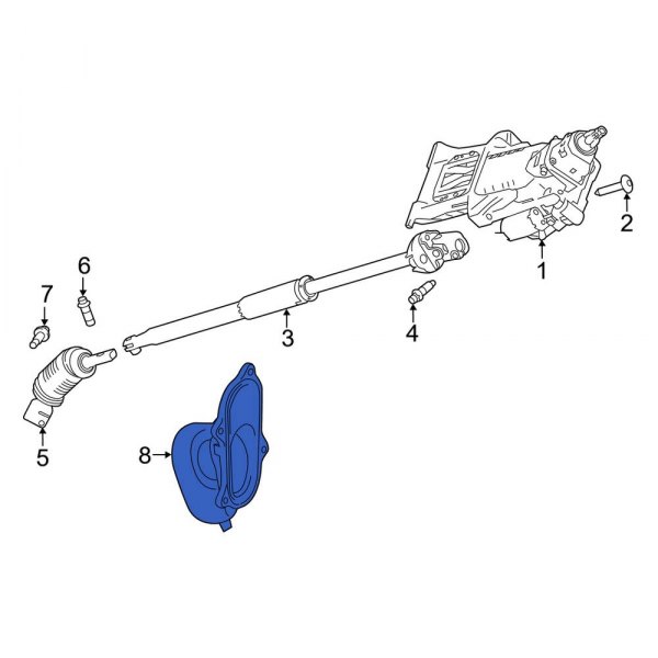 Steering Coupling Boot