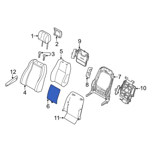 Seat Heater Pad