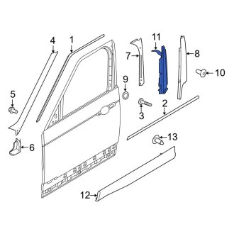 Land Rover Range Rover Sport Replacement Doors & Components – CARiD.com