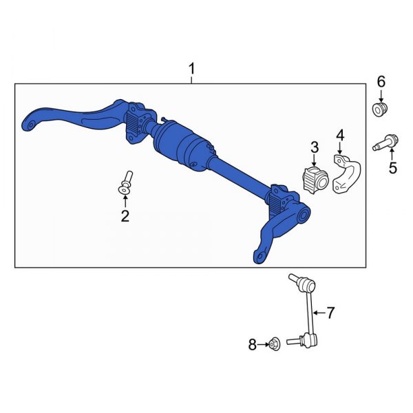 Suspension Stabilizer Bar