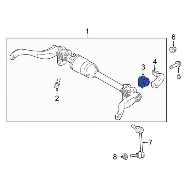 Suspension Stabilizer Bar Bushing