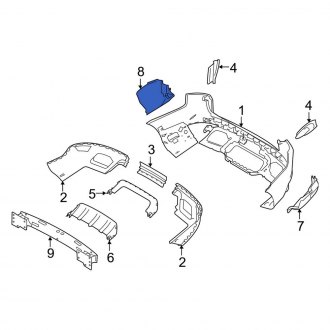 Land Rover Range Rover Sport Bumper Inserts & Covers | Front, Rear ...