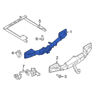 Land Rover OE - Rear Trailer Hitch