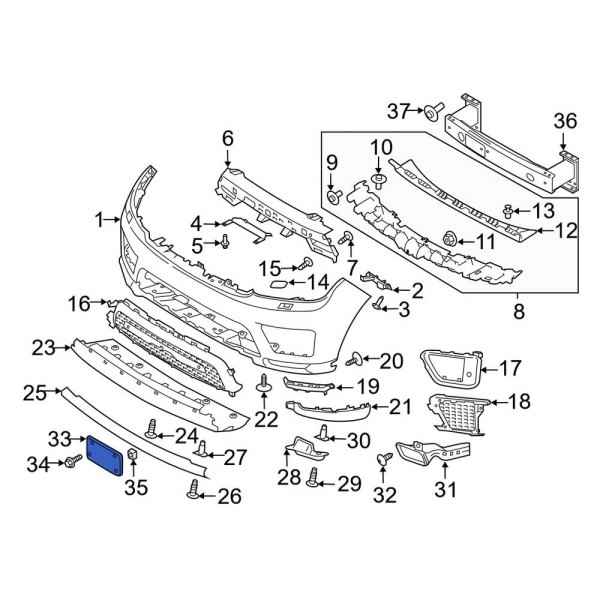 License Plate Bracket