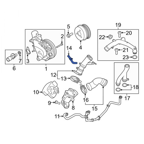 Radiator Coolant Hose