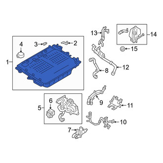 Land Rover OE - Drive Motor Battery Pack Assembly