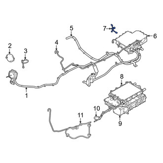 Land Rover OE - Body Electrical Ground Strap