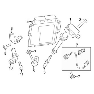 Land Rover OE - Electrical - Ignition System (Autobiography / Autobiography Dynamic / HSE Silver Edition 2.0L)