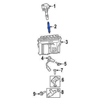 Land Rover OE - Spark Plug