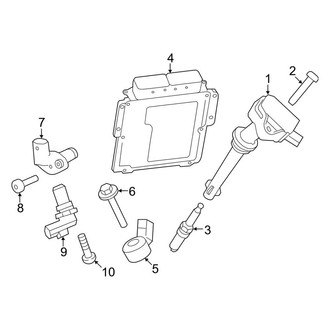 Land Rover OE - Electrical - Ignition System (Autobiography Dynamic / HSE Dynamic / SVR 5.0L)