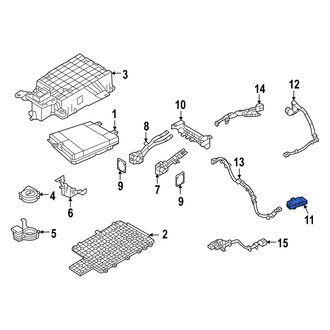 Land Rover OE - Junction Block