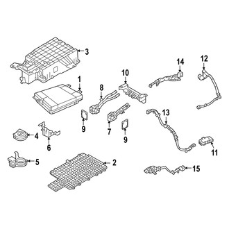 Land Rover OE - Electrical Components (48 Volt, Voltage Converter), (HSE / HST / SE MILD HYBRID EV-GAS (MHEV))