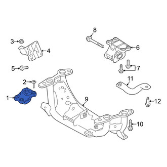 Land Rover OE - Engine Mount
