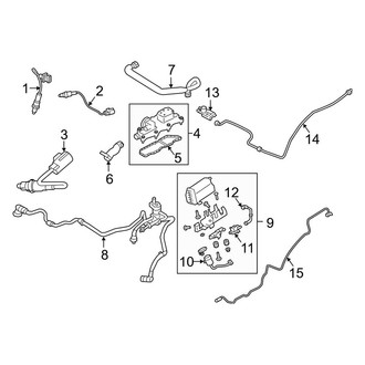 Land Rover OE - Emission System - Emission Components (Autobiography Dynamic / HSE 2.0L)