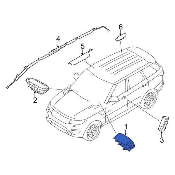 Steering Wheel Air Bag