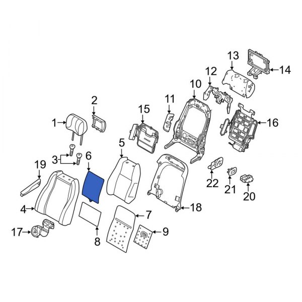 Seat Heater Pad