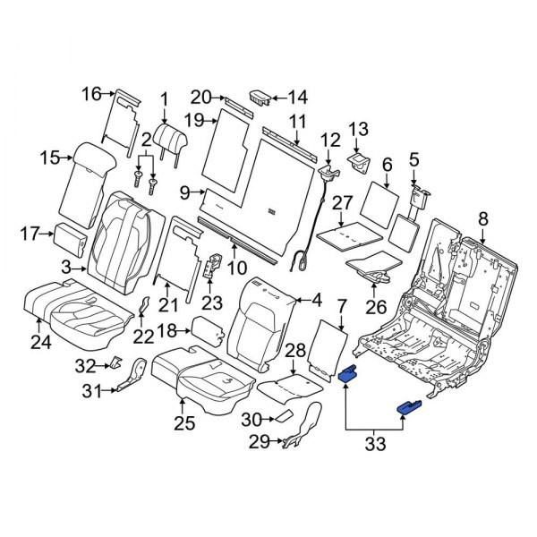 Seat Track Cover