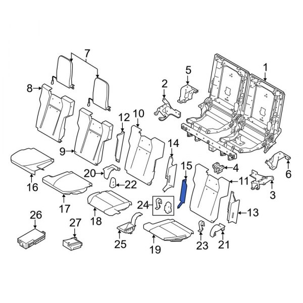 Seat Back Panel