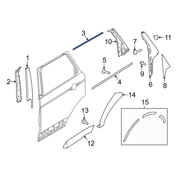 Door Reveal Molding