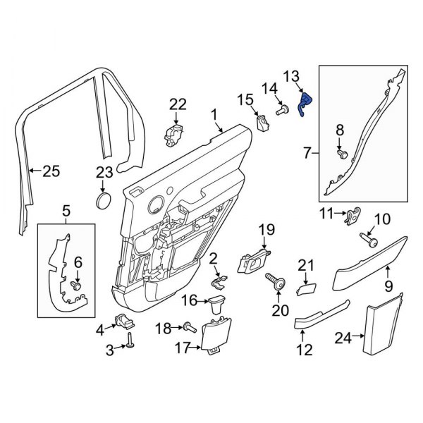 Door Panel Insert