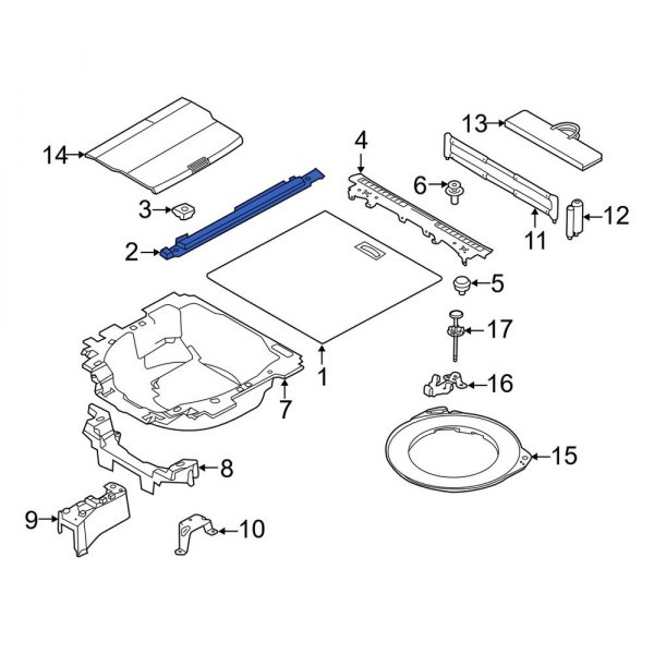 Trunk Trim Panel