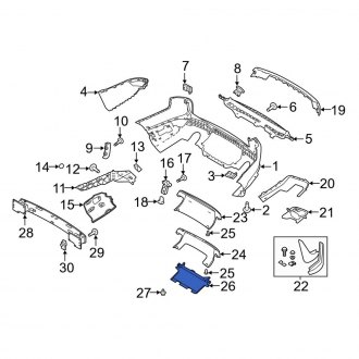 Land Rover Range Rover Sport OEM Chassis Frames & Body Parts | Tubs ...