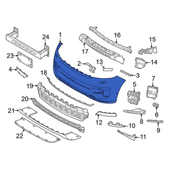 Land Rover OE - Front Bumper Cover