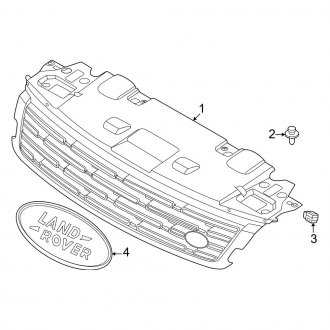 2023 Land Rover Range Rover Sport Replacement Grille Assemblies — CARiD.com