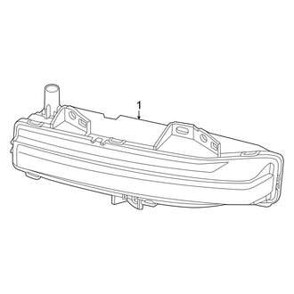 Land Rover OE - Front Lamps - Fog Lamps