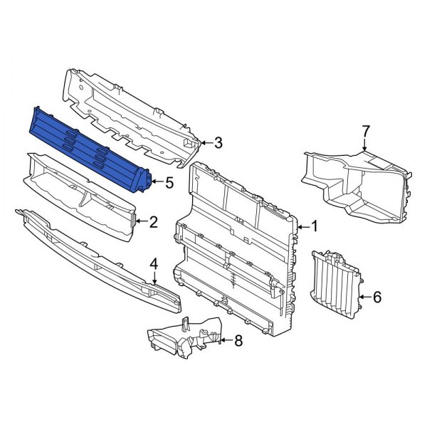 Radiator Shutter Assembly