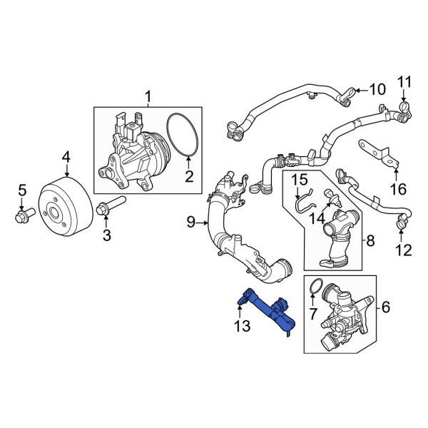 Radiator Coolant Hose