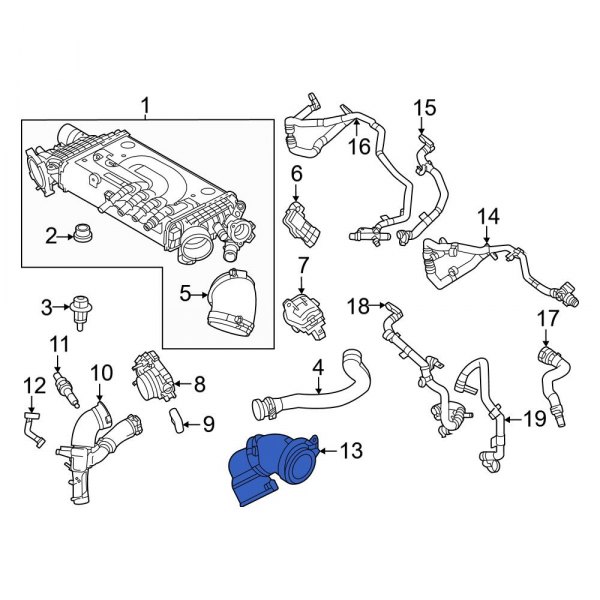 Turbocharger Intercooler Bypass Valve