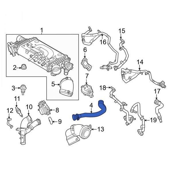 Intercooler Pipe