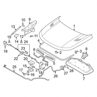 2025 Land Rover Range Rover Sport OEM Body & Exterior Parts | CARiD