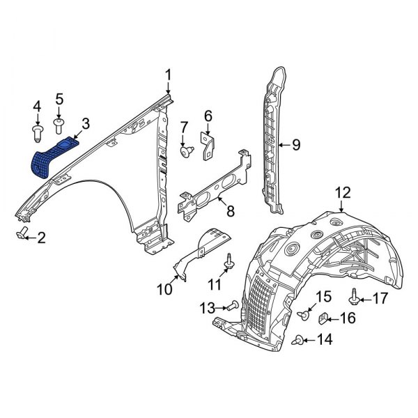 Fender Bracket