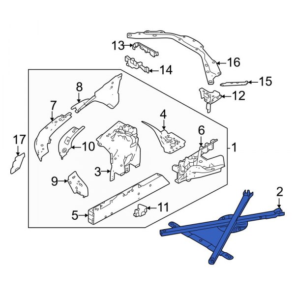 Suspension Strut Brace