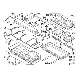 Land Rover OE - Electrical - Battery (High Voltage), (PLUG-IN HYBRID EV-GAS (PHEV))
