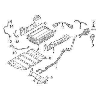 Land Rover OE - Electrical Components (High Voltage, Charger and Cables, Plug-In), (PLUG-IN HYBRID EV-GAS (PHEV))