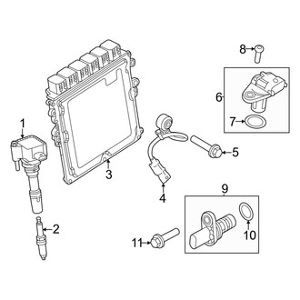 Land Rover OE - Electrical - Ignition System (SE / SE Dynamic)