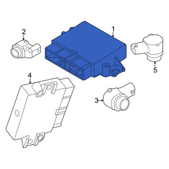 Land Rover OE - Parking Aid Control Module