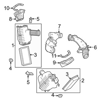 Land Rover OE - Engine - Air Intake (MILD HYBRID EV-GAS (MHEV))
