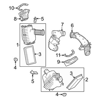 Land Rover OE - Engine - Air Intake (PLUG-IN HYBRID EV-GAS (PHEV))
