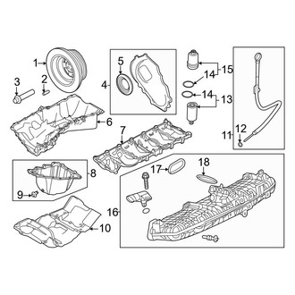 Land Rover OE - Engine Parts (Autobiography)