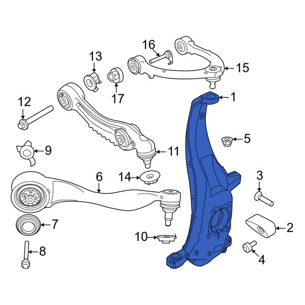 Steering Knuckle